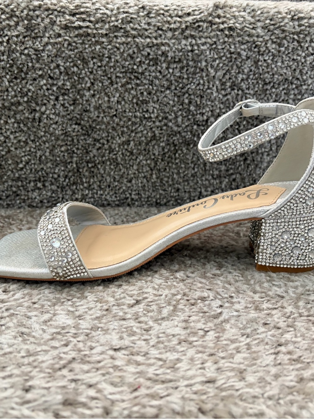 Lady Couture Dazzle Dress Sandals Size 7B image 10